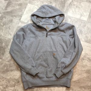 Carhartt Rain Defender Mock Neck Hoodie
